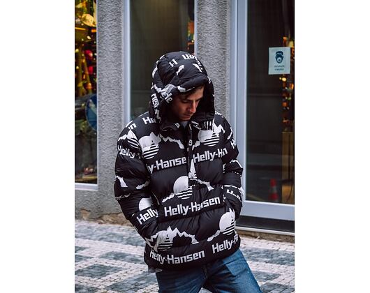 Bunda Helly Hansen Yu Puffy Anorak 990 Black
