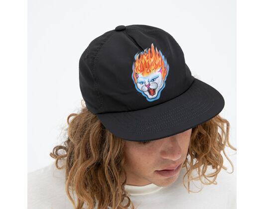 Kšiltovka RIP N DIP RND4576 Hell Ride 6 Panel Black