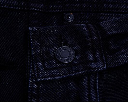 Bunda RIP N DIP Fucking Fuck Denim Sherpa Jacket Black