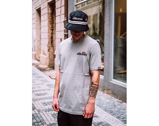 Triko Ellesse Voodoo Tee Grey Marl SHB06835