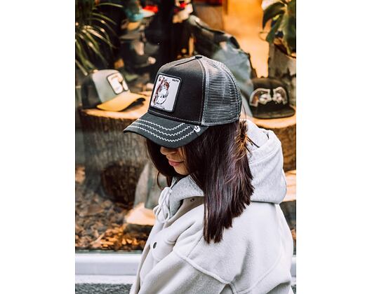 Kšiltovka Goorin - Trucker Squirrel Master - Navy