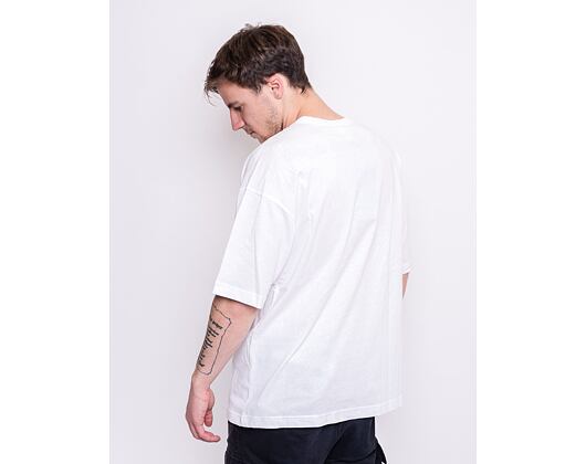 Triko Champion Crewneck T-Shirt White 214419 WW010