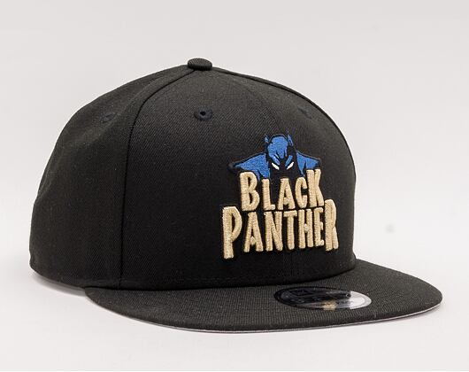 Kšiltovka NEW ERA 9FIFTY 80th Black Panther