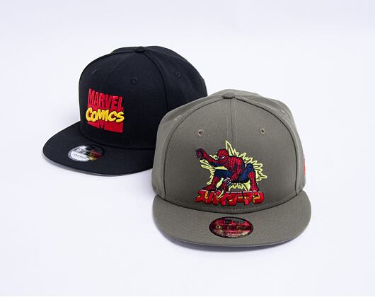 Kšiltovka New Era 9FIFTY Jap 80th Spider-Man