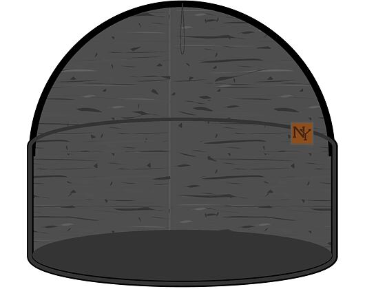 Kulich Statewear Morris Hipster Beanie Dark Grey Melange