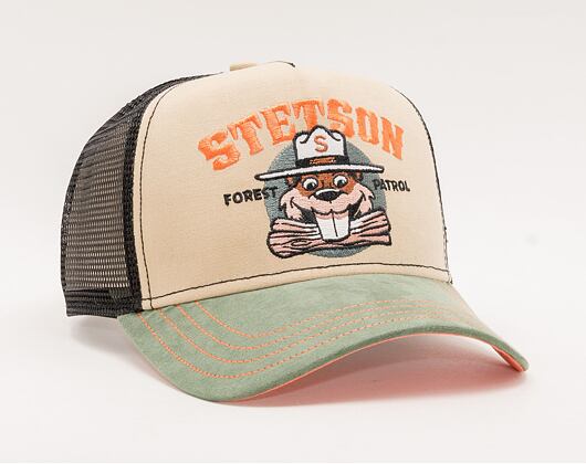 Dětská Kšiltovka Stetson Trucker Cap Forest Patrol YOUTH 54cm