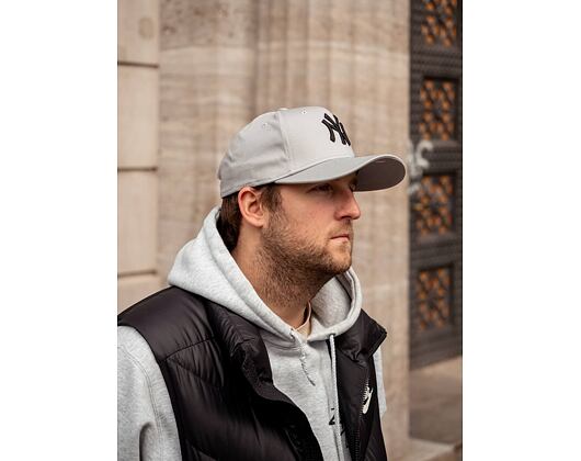 Kšiltovka New Era 9FIFTY Stretch Snap MLB League Essential New York Yankees Gray