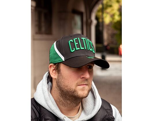 Kšiltovka New Era 9FIFTY Stretch Snap Boston Celtics Hook