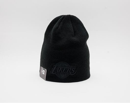 Kulich New Era Dark Base Skull Knit Los Angeles Lakers Black