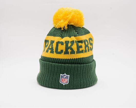 Kulich New Era NFL 20 On Field Sport Knit Green Bay Packers Team Color