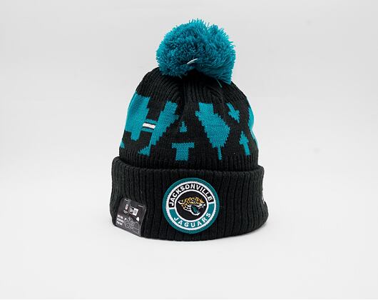 Kulich New Era NFL 20 On Field Sport Knit Jacksonville Jaguars Team Color