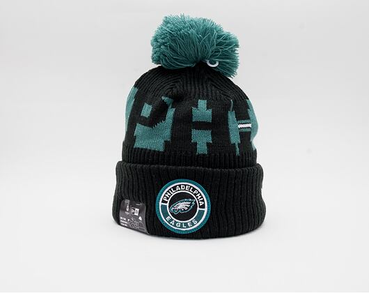 Kulich New Era NFL 20 On Field Sport Knit Philadelphia Eagles Team Color