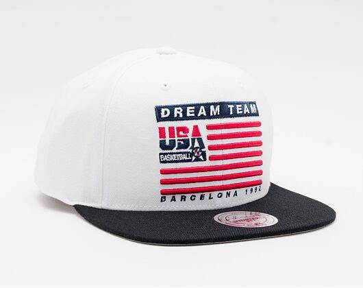 Kšiltovka Mitchell & Ness 1992 Dream Team Flag Snapback Team USA