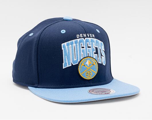 Kšiltovka Mitchell & Ness Team Arch Snapback Denver Nuggets