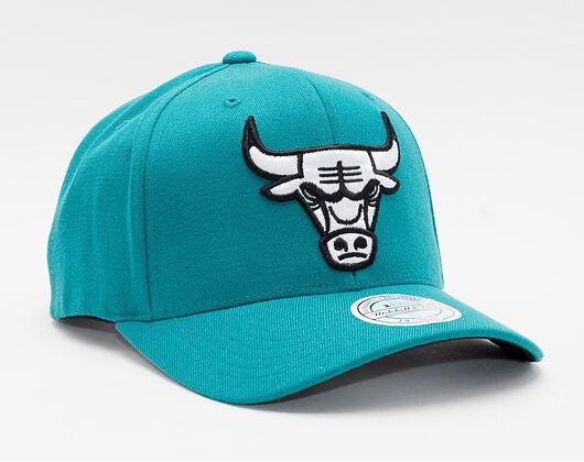 Kšiltovka Mitchell & Ness TEA Teal Snapback Chicago Bulls Teal