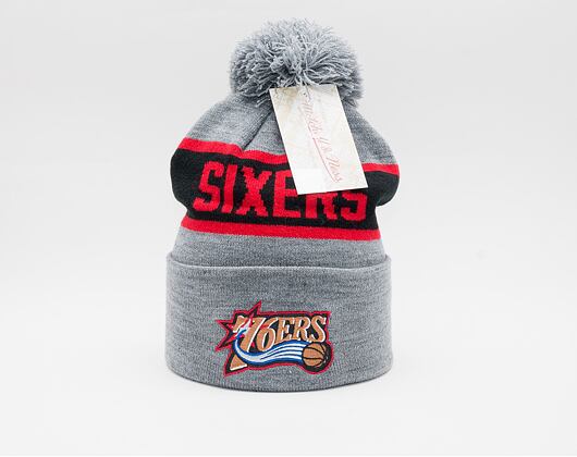Kulich Mitchell & Ness Team Tone Knit Philadelphia 76ers