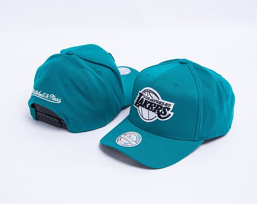 Kšiltovka Mitchell & Ness TEA Teal Snapback Los Angeles Lakers Teal