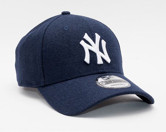 Kšiltovka New Era 9FORTY Winterized The League New York Yankees Strapback Navy