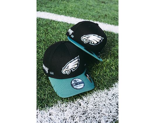 Kšiltovka New Era 39THIRTY NFL20 Sideline Home Philadelphia Eagles Stretch Fit Team Color
