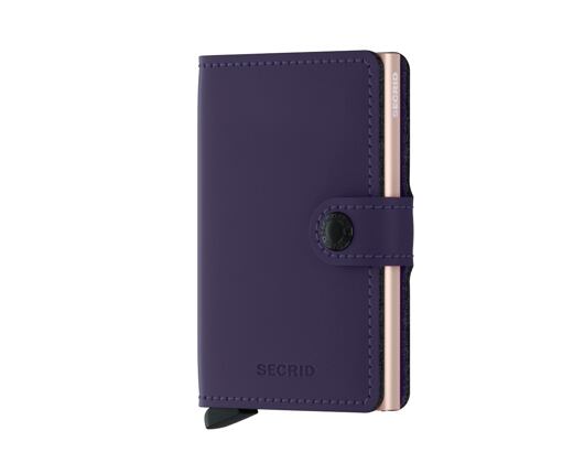 Peněženka Secrid Miniwallet Matte Purple-Rose