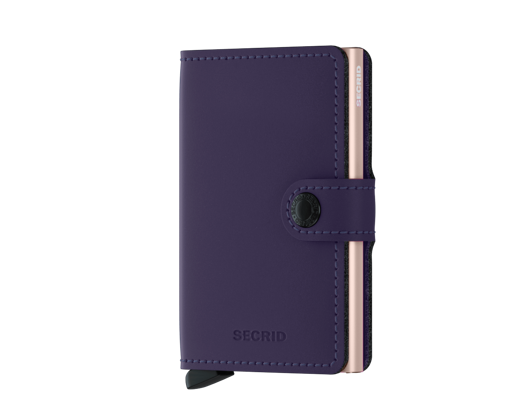 Peněženka Secrid Miniwallet Matte Purple-Rose
