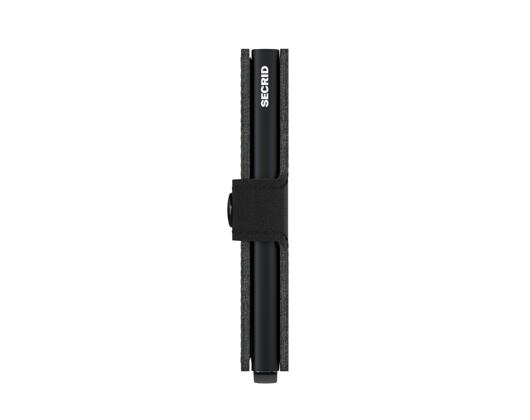 Peněženka Secrid Miniwallet Yard Black