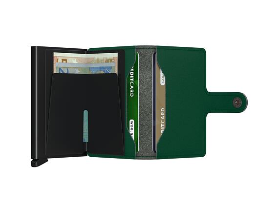 Peněženka Secrid Miniwallet Yard Green