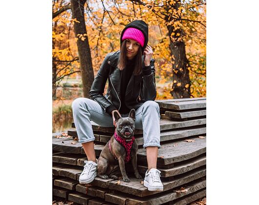 Kulich Upfront Star Beanie Pink