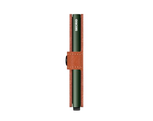 Peněženka Secrid Miniwallet Veg Caramello Green