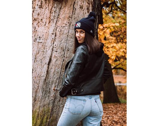 Dámský Kulich New Era MLB Wmns twine bobble Knit New York Yankees