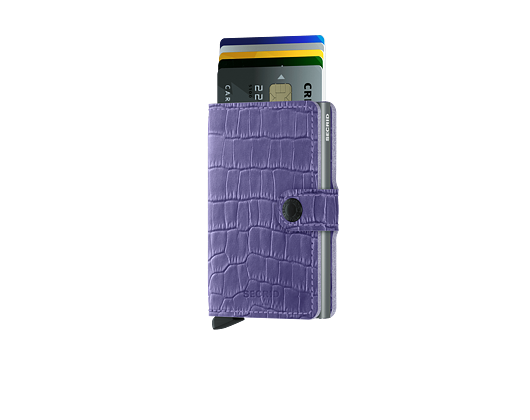 Peněženka Secrid Miniwallet Cleo Lavender