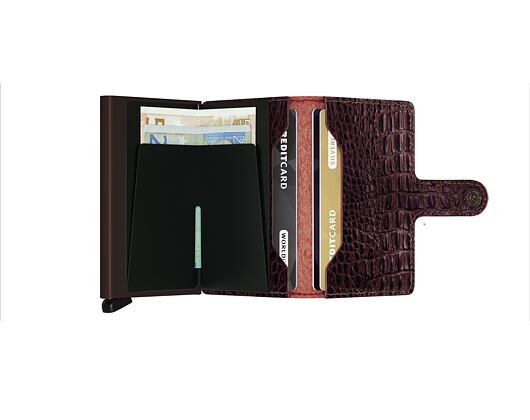 Peněženka Secrid Miniwallet Nile Brown