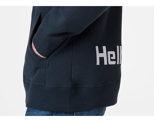 Mikina Helly Hansen YU Hoodie 2.0 597 Navy