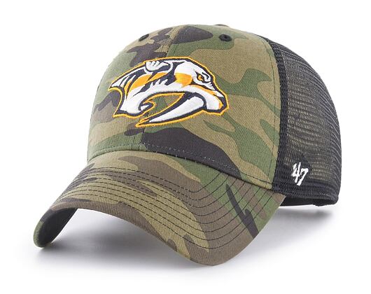 Kšiltovka 47 Brand Nashville Predators Camo Branson Trucker