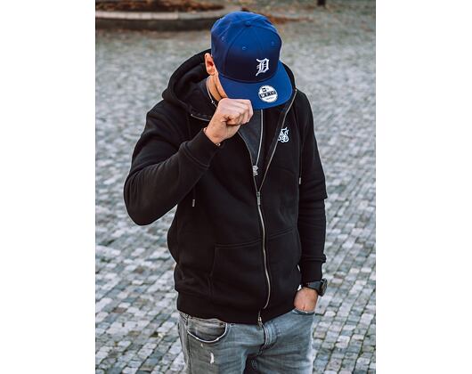 Kšiltovka New Era 9FIFTY Detroit Tigers Dark Navy/White Snapback