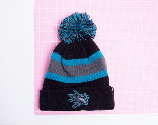 Kulich 47 Brand San José Sharks Breakaway Black Logo