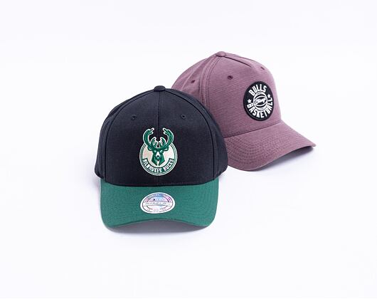 Kšiltovka Mitchell & Ness 2 Tone 110 Milwaukee Bucks