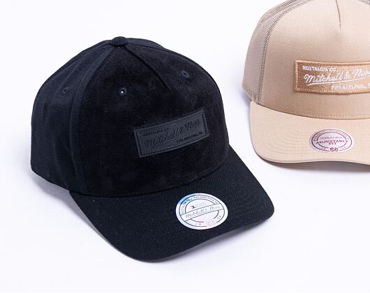 Kšiltovka Mitchell & Ness Branded Black Premium Tonal Snapback Black