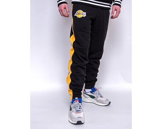 Tepláky New Era Logo Jogger Los Angeles Lakers Black