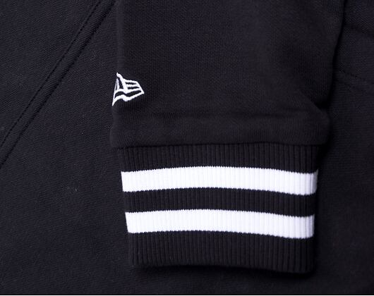 Mikina New Era Varsity detail Hoody Chicago Bulls Black