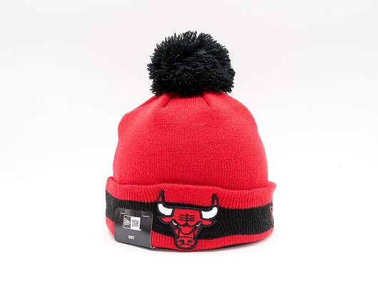 Dětský kulich New Era NBA Character stripe Knit Chicago Bulls