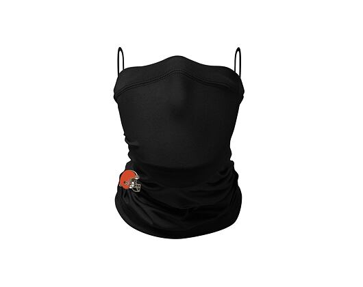 Nákrčník New era NFL On-Field Cleveland Browns Neck Gaiter Black