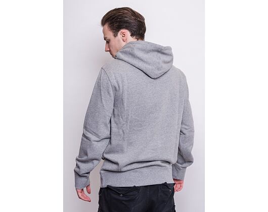 Mikina HUF Landmark Hoodie Grey Heather