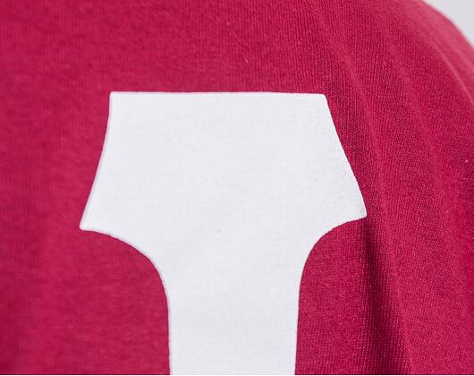 Triko HUF Essentials Classic H T-Shirt Brick