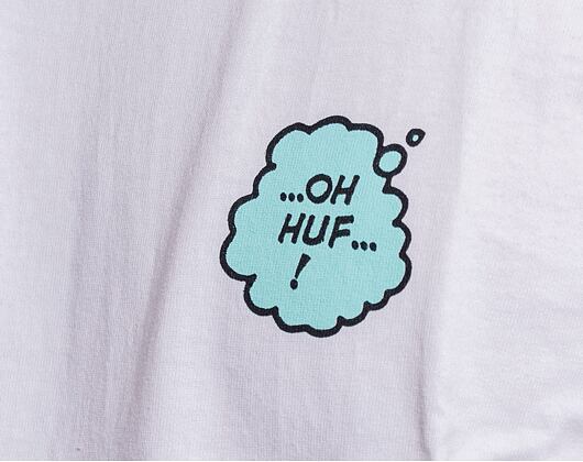 Triko HUF Make Em Cry Dude T-Shirt White