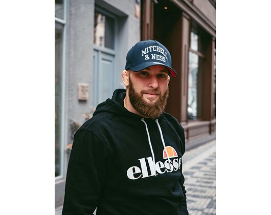 Kšiltovka Mitchell & Ness 477 Head Coach Arch Navy