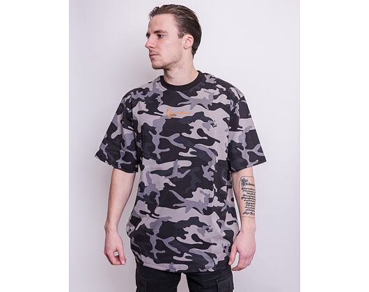 Triko Karl Kani Small Signature Camo Tee Black 6030138