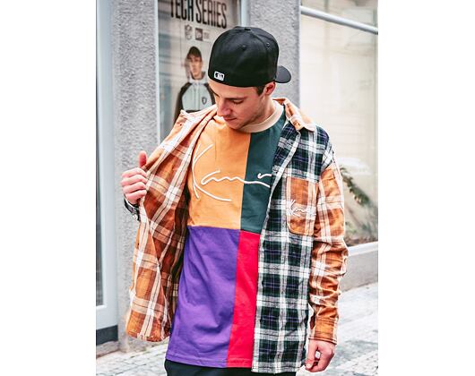 Košile Karl Kani Small Signature Block Flannel Shirt 6023285