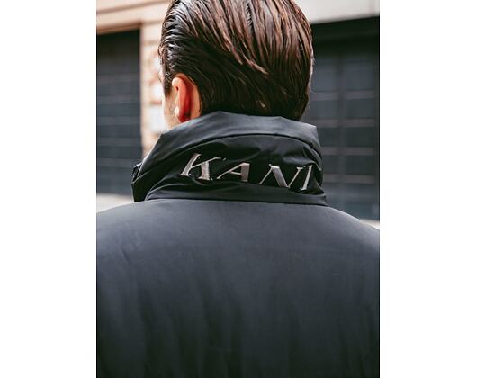 Bunda Karl Kani OG Reversible Camo Puffer Jacket Black 6076501