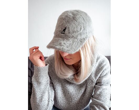 Kšiltovka Kangol Furgora Spacecap Moss Grey K3201ST-MG309